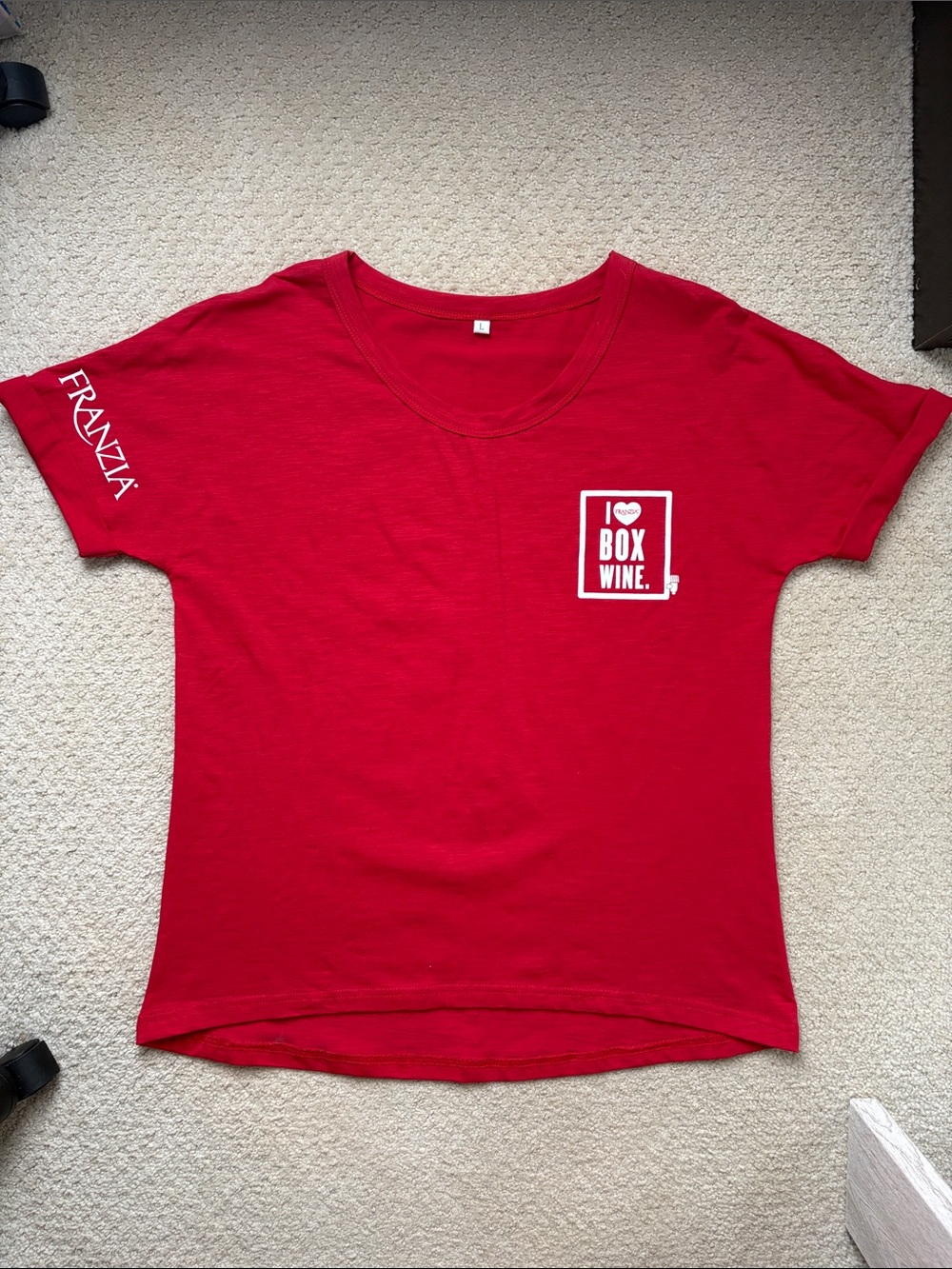 Wine shirt